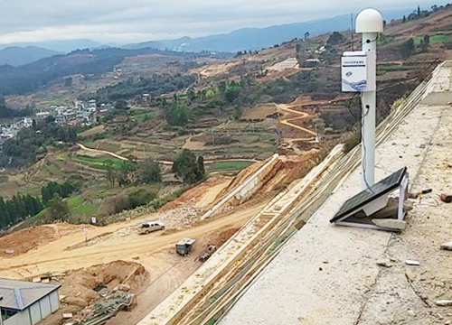 边坡安全监测系统