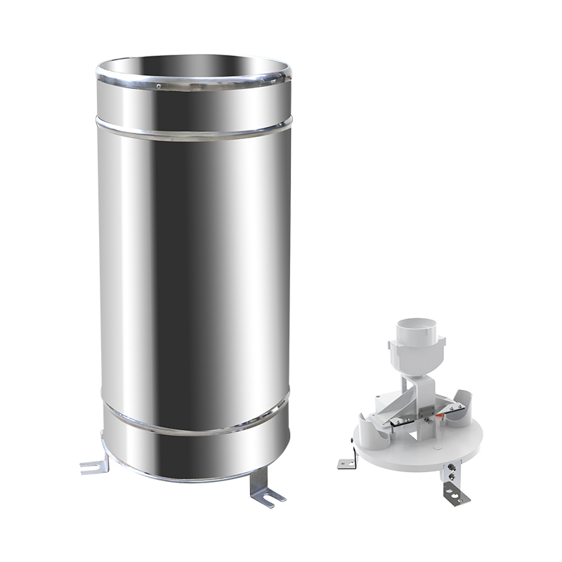 翻斗式雨量计（单翻斗半不锈钢）