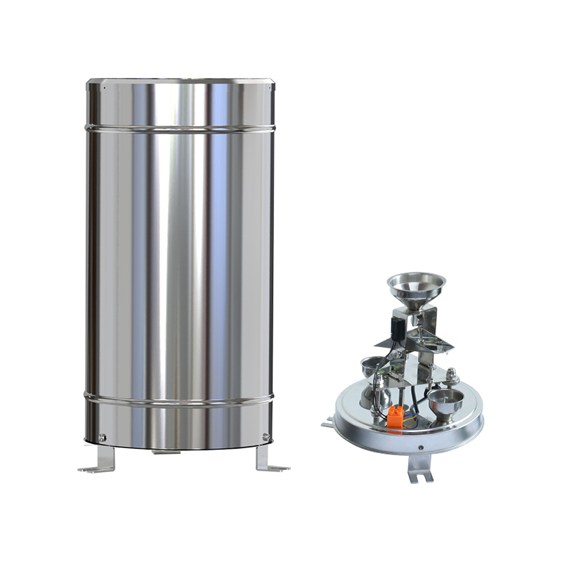 翻斗式雨量计（单翻斗全不锈钢）